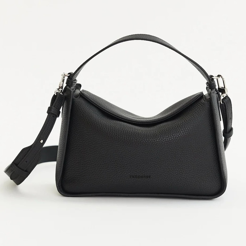 NWT The Horse Clementine Black w/ Silver Hardware